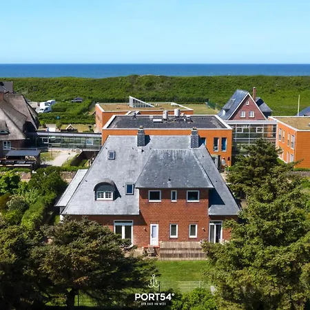 Apartment Gruene Ella Auf Sylt