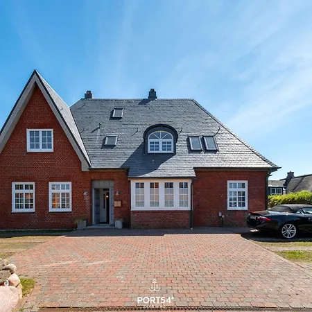 Grüne Ella Auf Sylt Apartment Westerland